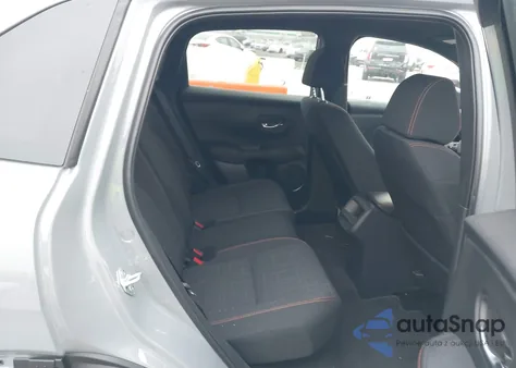 2025 Honda Hr-V Awd Sport from USA, damaged, VIN 3CZRZ2H5XSM766305